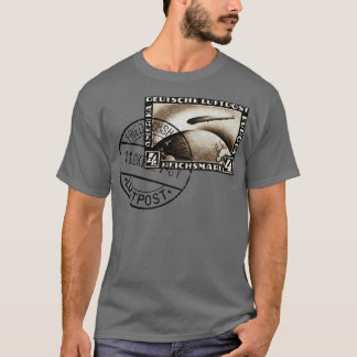 Camiseta Zeppelin Airmail 1928