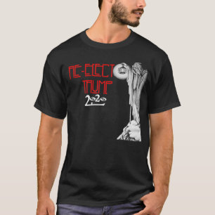 Camiseta Zeppelin inspirou a reeleição da t-shirt Trump 2