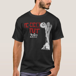 Camiseta Zeppelin inspirou a reeleição da t-shirt Trump 202