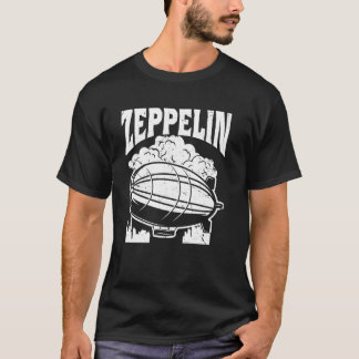 Camiseta Zeppelin Retro Vintage Dirigível Zepelin Zepplin A