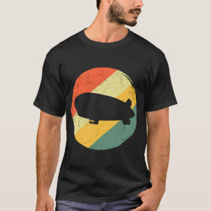 Camiseta Zeppelin Retro Vintage Sunset Dirigible Airship