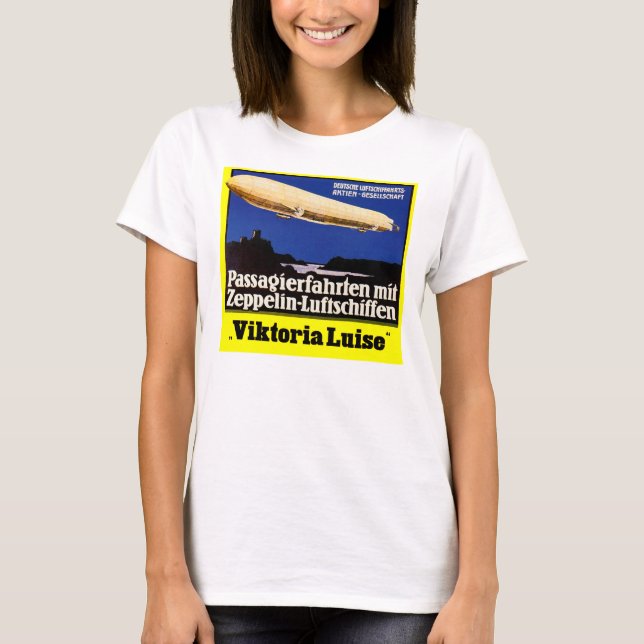 Camiseta Zeppelin Viktoria Luise (Frente)