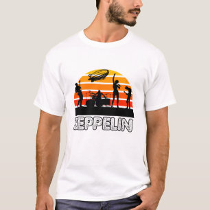 Camiseta Zeppelin Vintage Sunset