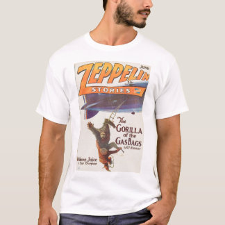 Camiseta Zeppelins e Gorillas - Oh Meu Deus!
