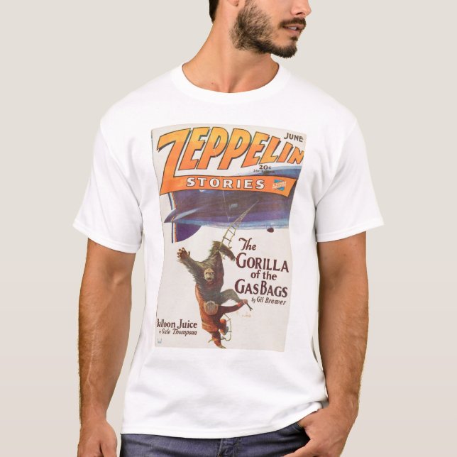 Camiseta Zeppelins e Gorillas - Oh Meu Deus! (Frente)