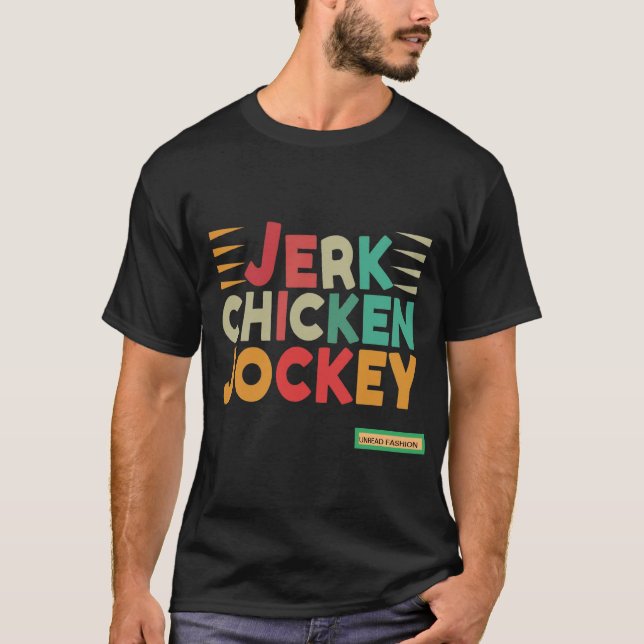 CAMISETA ZERK CHICKEN JOCKEY (Frente)