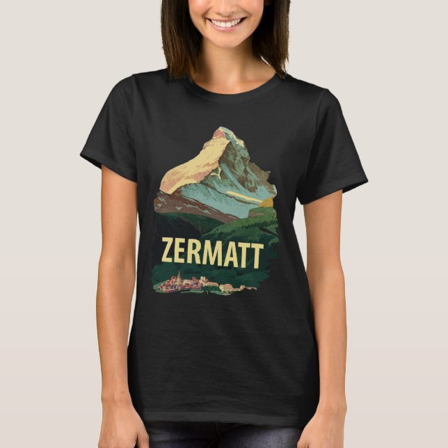 Camiseta Zermatt (Frente)
