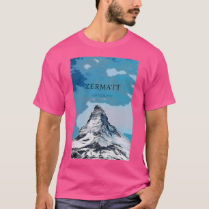 Camiseta Zermatt, A Montanha Suíça