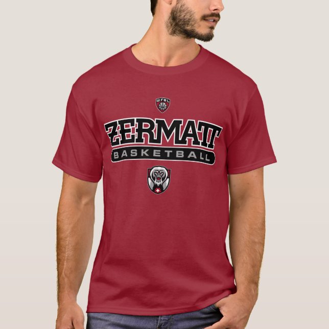 Camiseta Zermatt Abominables (Frente)