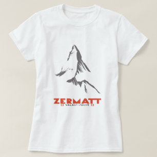 Camiseta Zermatt, Vancôver, suiça