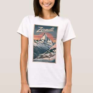 Camiseta Zermatt Vintage