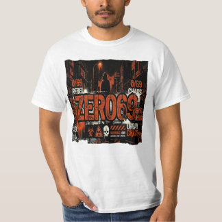 Camiseta ZERO69 Caos Urbano – Alerta de Rebelde