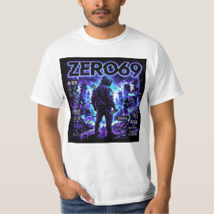 Camiseta ZERO69 Chaos Division – Corrupção Urbana