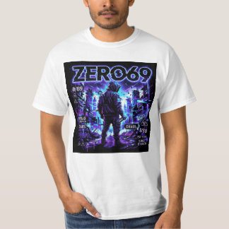 Camiseta ZERO69 Chaos Division – Corrupção Urbana