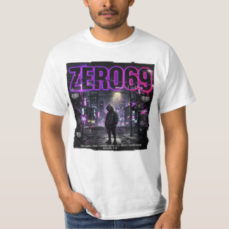 Camiseta ZERO69 Divisão Glitch – Acesso Darknet Cyberpunk