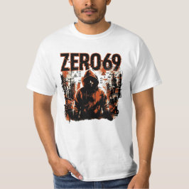 Camiseta ZERO69 — Fora da Lei Encapuzado