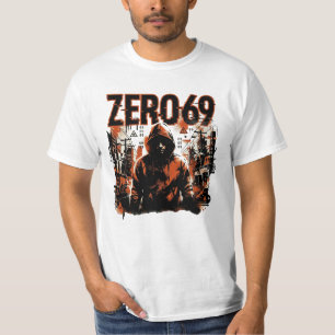 Camiseta ZERO69 — Fora da Lei Encapuzado