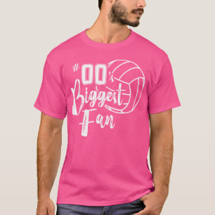 Camiseta Zero 00 maior vôlei do ventilador mãe Pai irmão si