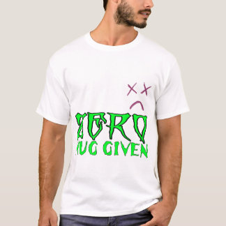 Camiseta Zero abraço dado