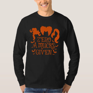 Camiseta Zero Amucks Dado Amuck Fofo Com Bruxa De Halloween