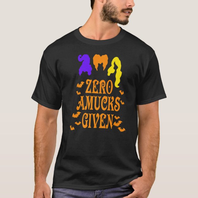 Camiseta Zero Amucks Dotados Com O Bat Witeen (Frente)