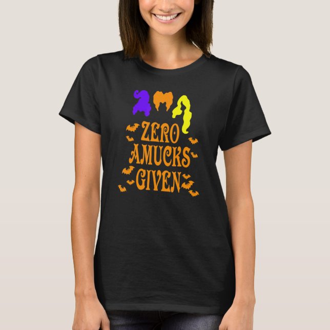 Camiseta Zero Amucks Dotados Com O Bat Witeen (Frente)