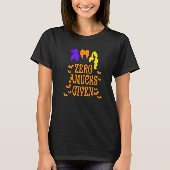 Camiseta Zero Amucks Dotados Com O Bat Witeen (Frente)