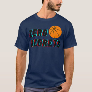 Camiseta zero arrependimentos