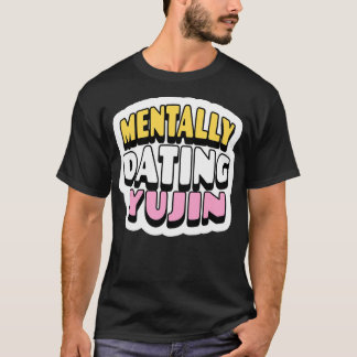 Camiseta Zero base um ZB1 mentalmente namorando Han Yujin z