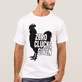 Camiseta Zero Clocks Dado