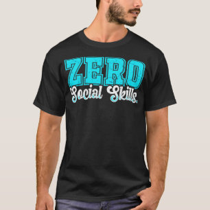 Camiseta Zero Competências Sociais