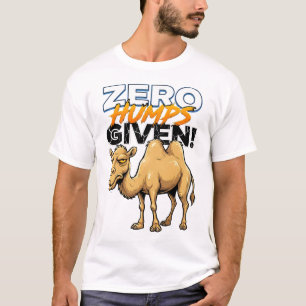 Camiseta Zero Corcundas Dado Camelo Sarcástico
