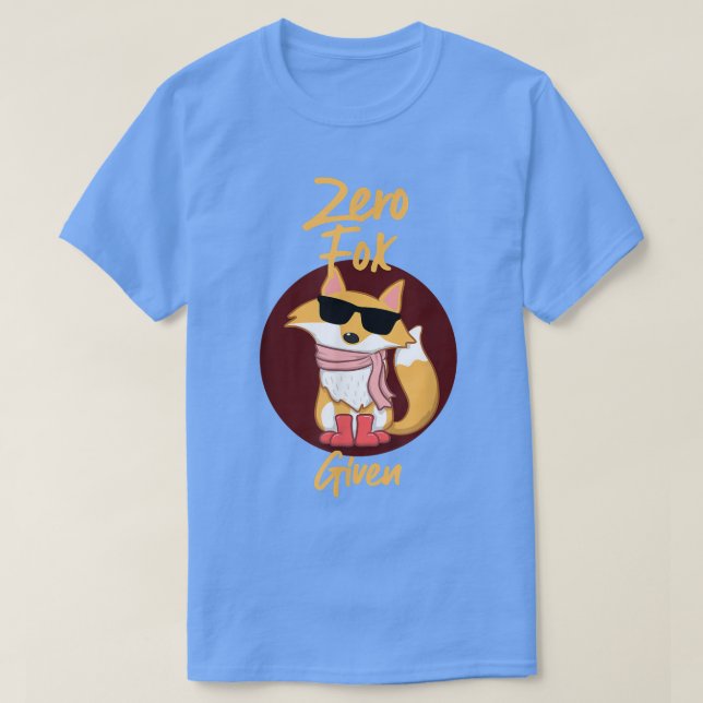 Camiseta Zero Dado For Funny Fo Lovers (Frente do Design)