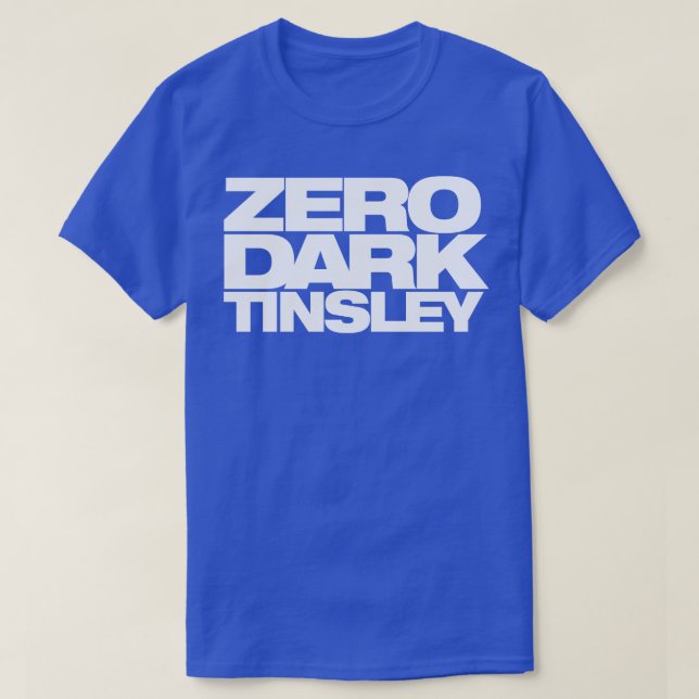 Camiseta Zero Dark Tinsley Murdaugh TrialTinsley (Frente do Design)