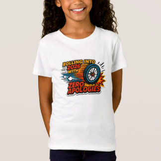 Camiseta “Zero Desculpas” Rodando na Cadeira de Rodas de 20