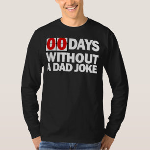 Camiseta Zero Dias Sem Piada Pai