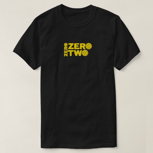 Camiseta Zero dois (Frente do Design)