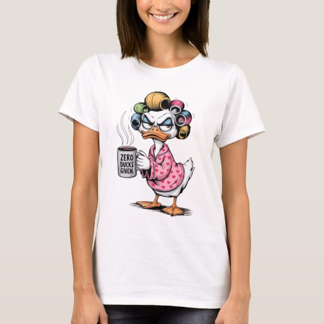 Camiseta Zero Ducks Given  (Frente)