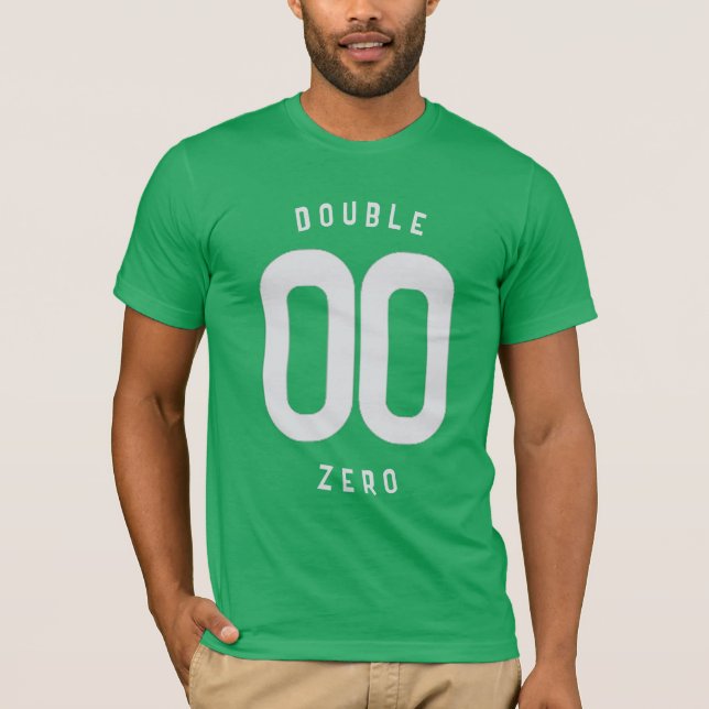 CAMISETA ZERO DUPLO (Frente)