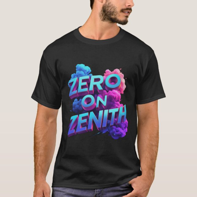 Camiseta Zero em Zenith (Frente)