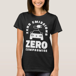 Camiseta Zero Emissions Zero Compromise Battery Electric Ve