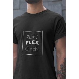 Camiseta Zero Flex Dado Moderno Design de Cotação