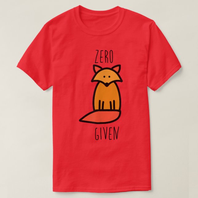 Camiseta Zero Fo Dado (Frente do Design)
