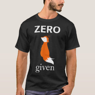 Camiseta Zero Fo Dado