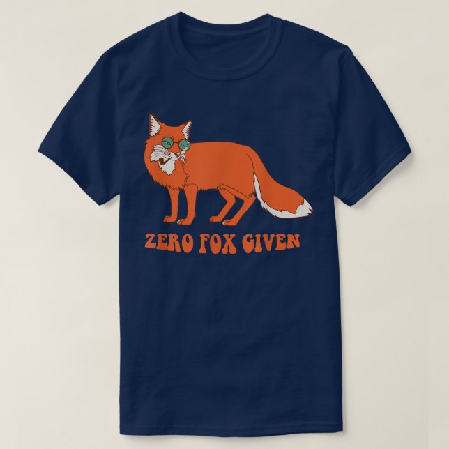 Camiseta Zero Fo Dado Ditos Engraçados Punny Cote Imagem Fo (Frente do Design)