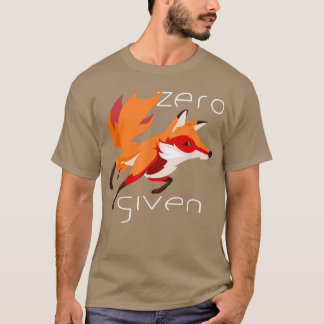 Camiseta Zero Fo Dado Engraçado