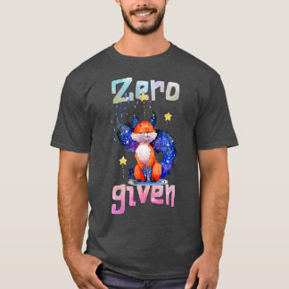 Camiseta Zero Fo Dado, Engraçado