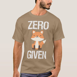 Camiseta Zero Fo Dado Engraçado Presente Predador Floresta