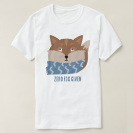 Camiseta "Zero Fox, dada" de "Zero Fox, dada"