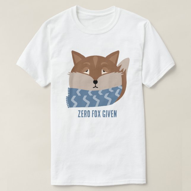 Camiseta "Zero Fox, dada" de "Zero Fox, dada" (Frente do Design)